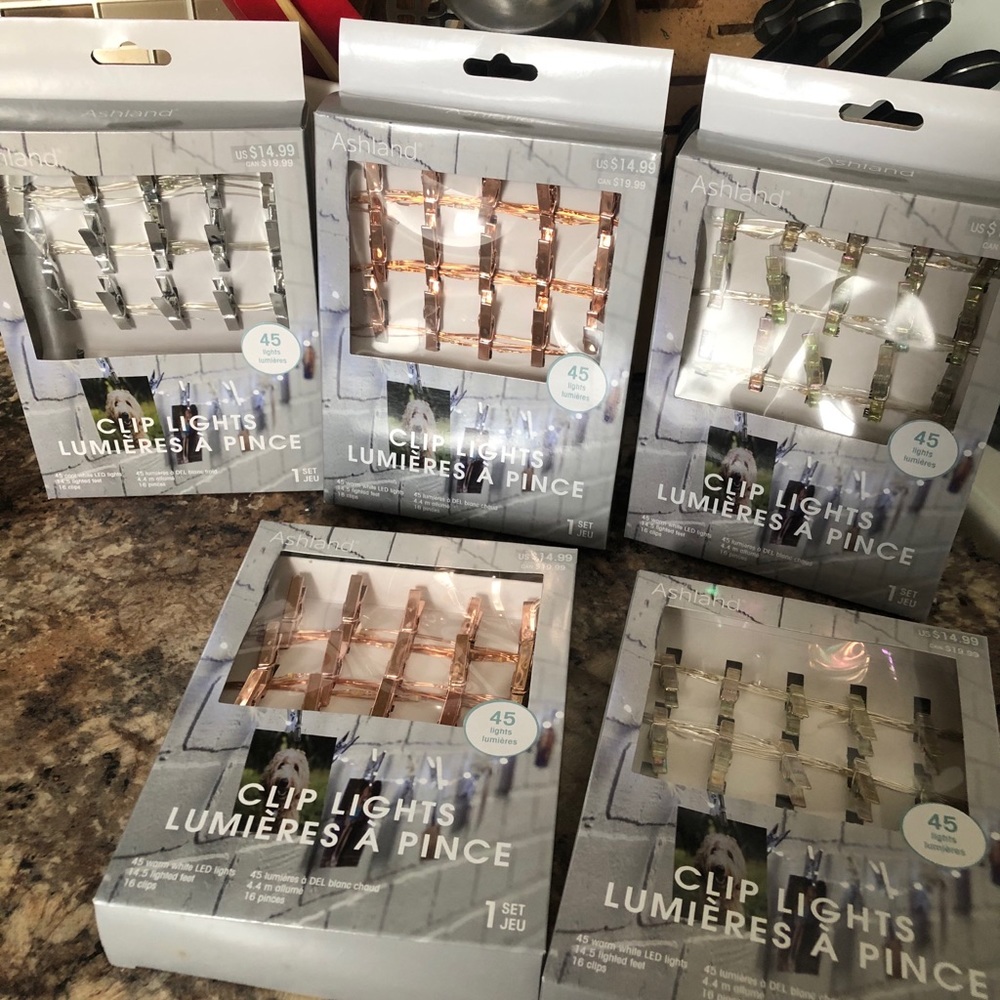 Ashland Clip String Lights
